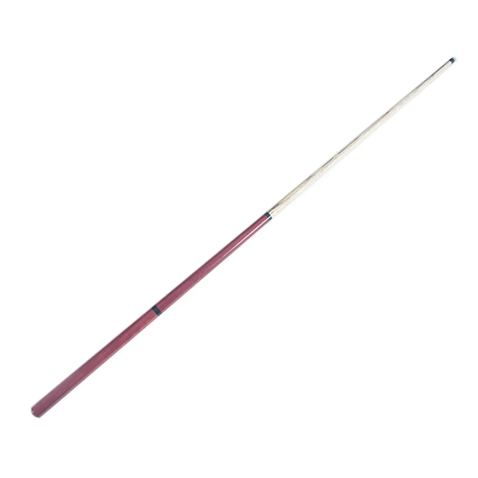 Pool Stick Practice Cue Split 55" Punch Cue Billiard Pool Cue Stick Pool Cue for House Pool Game Bar Billiard Players Men Women