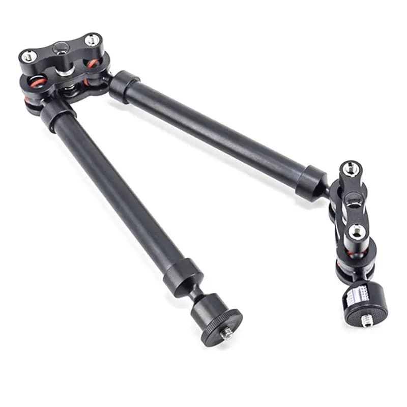 Supporto Universale FEDI in Metallo a Doppia Sezione Estensibile per Monitor, Supporto Multifunzionale per Fotocamera