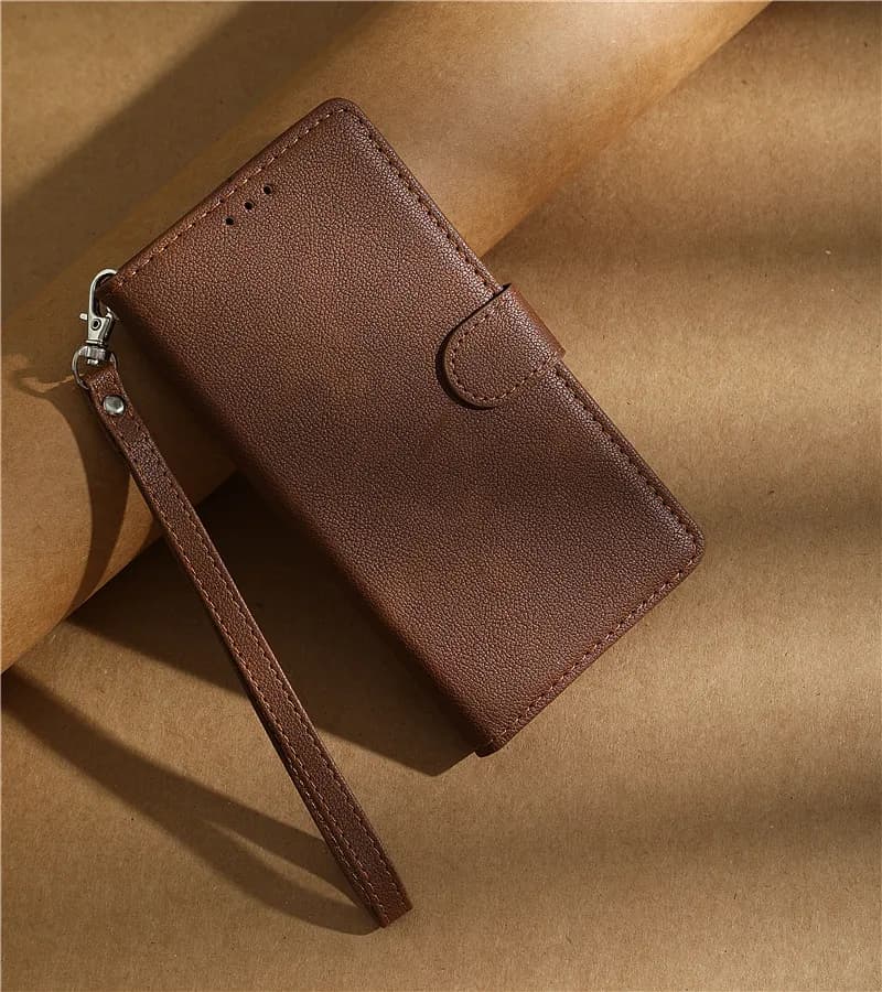 Wallet Flip Case For xiaomi qin 2 pro case Leather & Silicone Cover Etui xiaomi qin 2 qin2 global version Phone Cover Housing