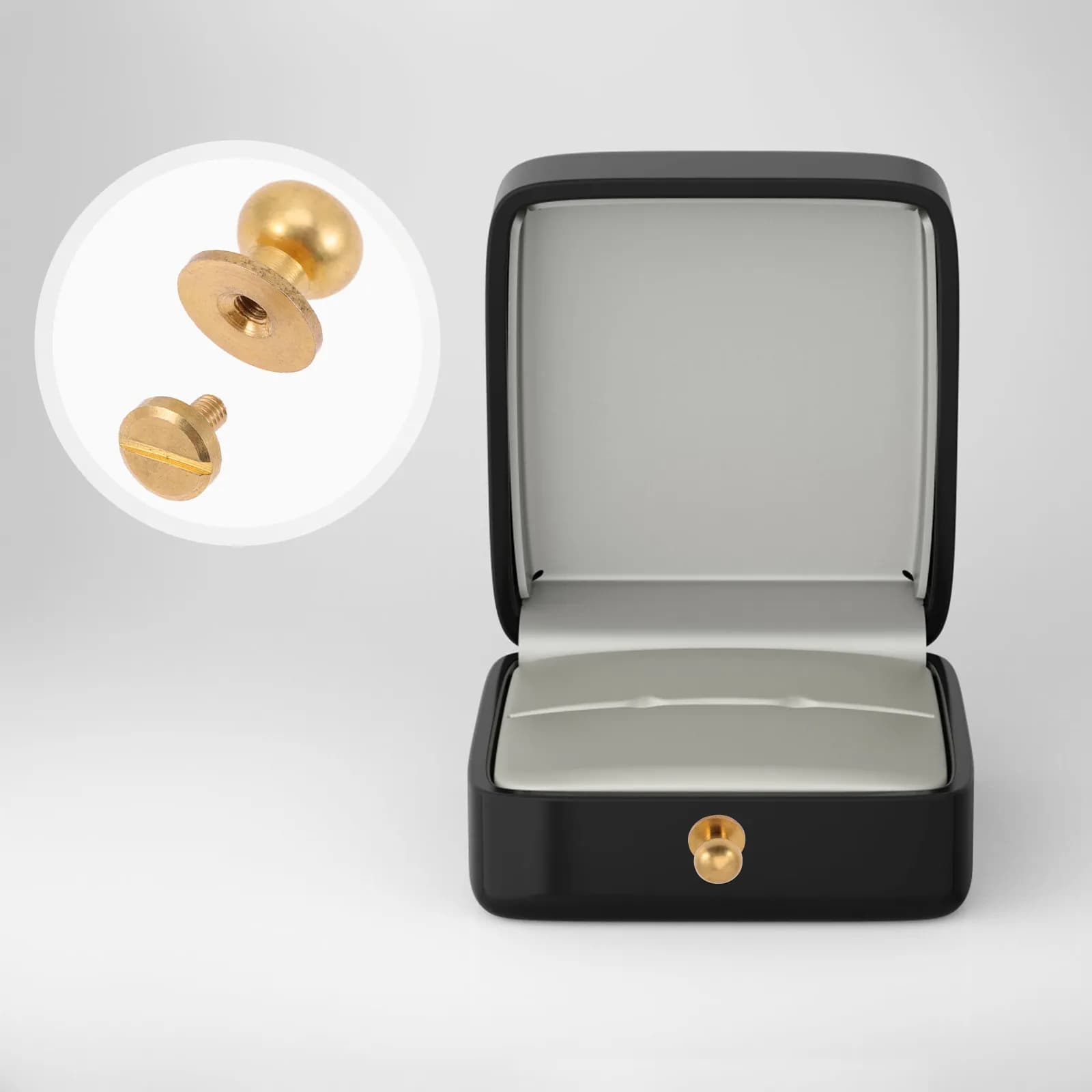 24 set di pomelli rotondi premium per armadietti, maniglie per cassetti in acciaio inossidabile per cassettiere, guardaroba, librerie, eleganti e senza tempo