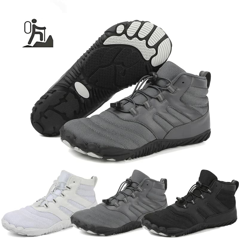 Breathable Unisex Barefoot Shoes Suitable for Women and Men Hiking Shoes/Gym Sneakers/Squat Shoes/Weightlifting Shoes/Cycling Sh