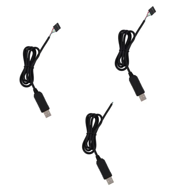 N35R-3X 6Pin Ftdi Ft232rl Module For Arduino USB To Ttl Uart Serial Wire Adapter Rs232 Download Cable Module LED Indicator