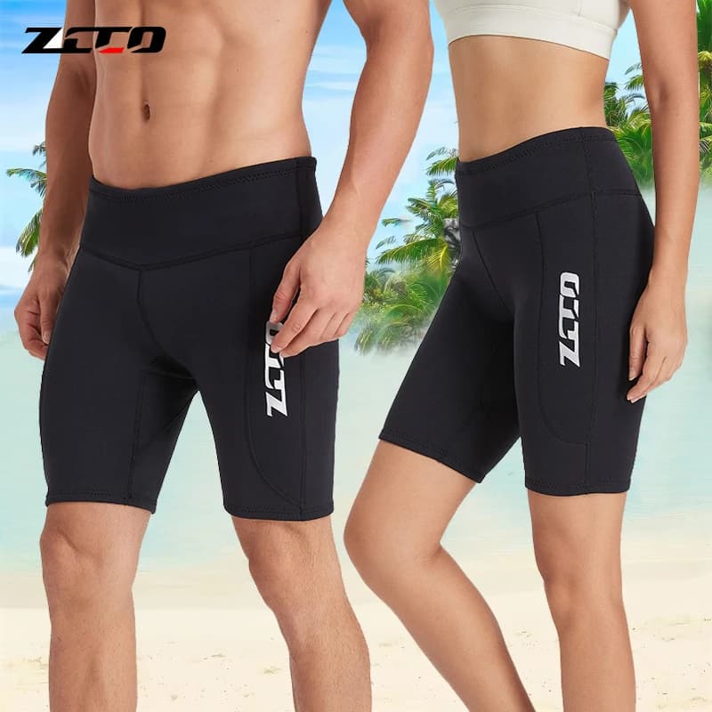 2 mm neoprene shorts Women's Snorkeling Beach Surf and Snorkeling Water pants Aerobic Wetsuit