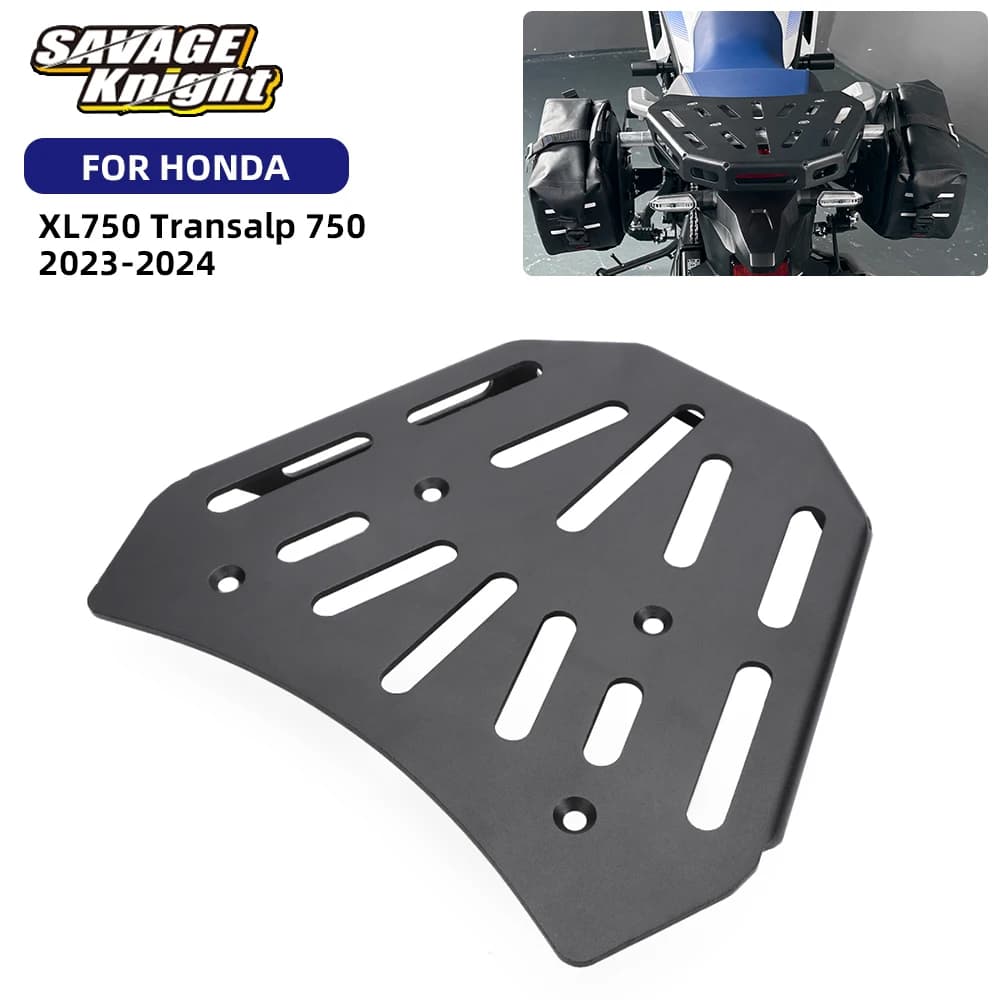 2024 XL750 Transalp 750 Portapacchi posteriore Piastra per Honda XL 750 Transalp750 2025 Top Case Holder Top Box Carrier Shelf Support
