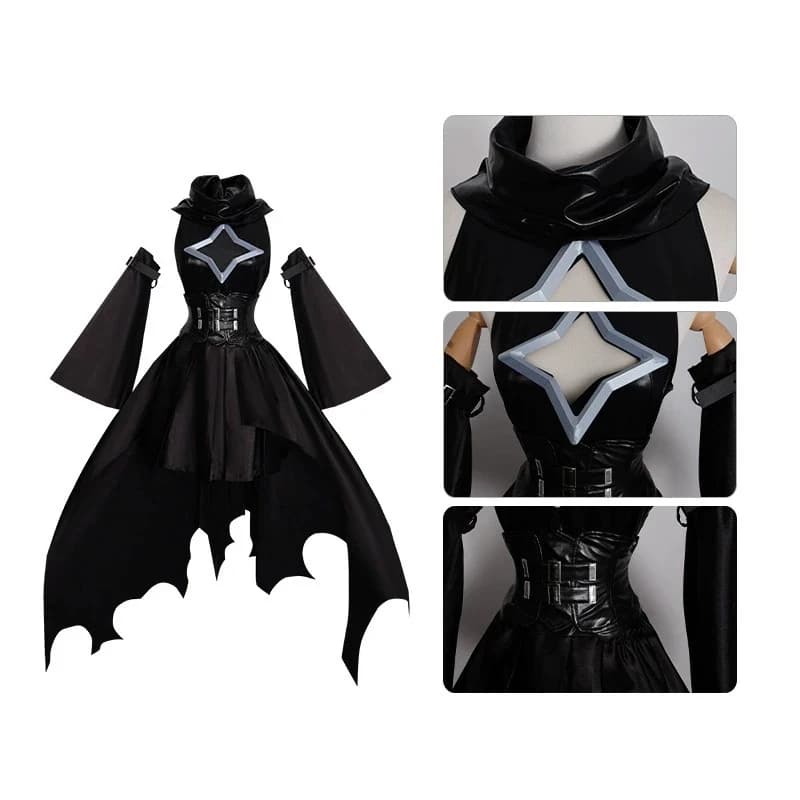 A;3,v;7'd/2025 Anime Konjiki no Yami Azur To Love Ru Golden Darkness Abito Cosplay Costume di Halloween Per6'b\7.n;8/