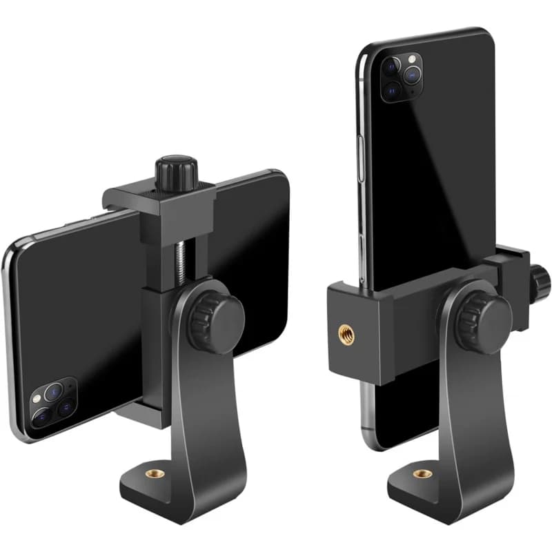 Professional Support Rotating Phone with Tripod, 360 Degree Adjustable, Compatible with All Smartphones