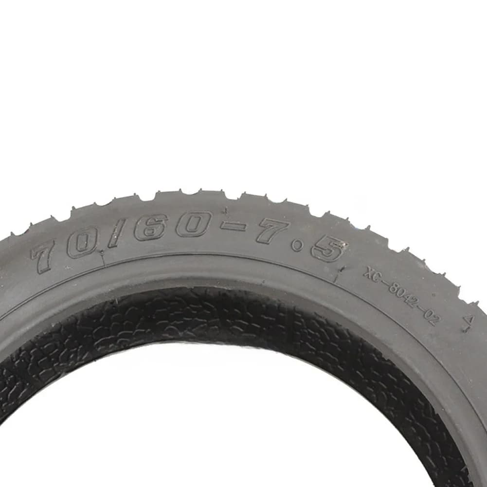 Black 70/60-7.5 Tubeless Tire Off Road Tread Pattern Wheel For ZT3 PRO Electric Scooter Puncture Resistant Spare Part