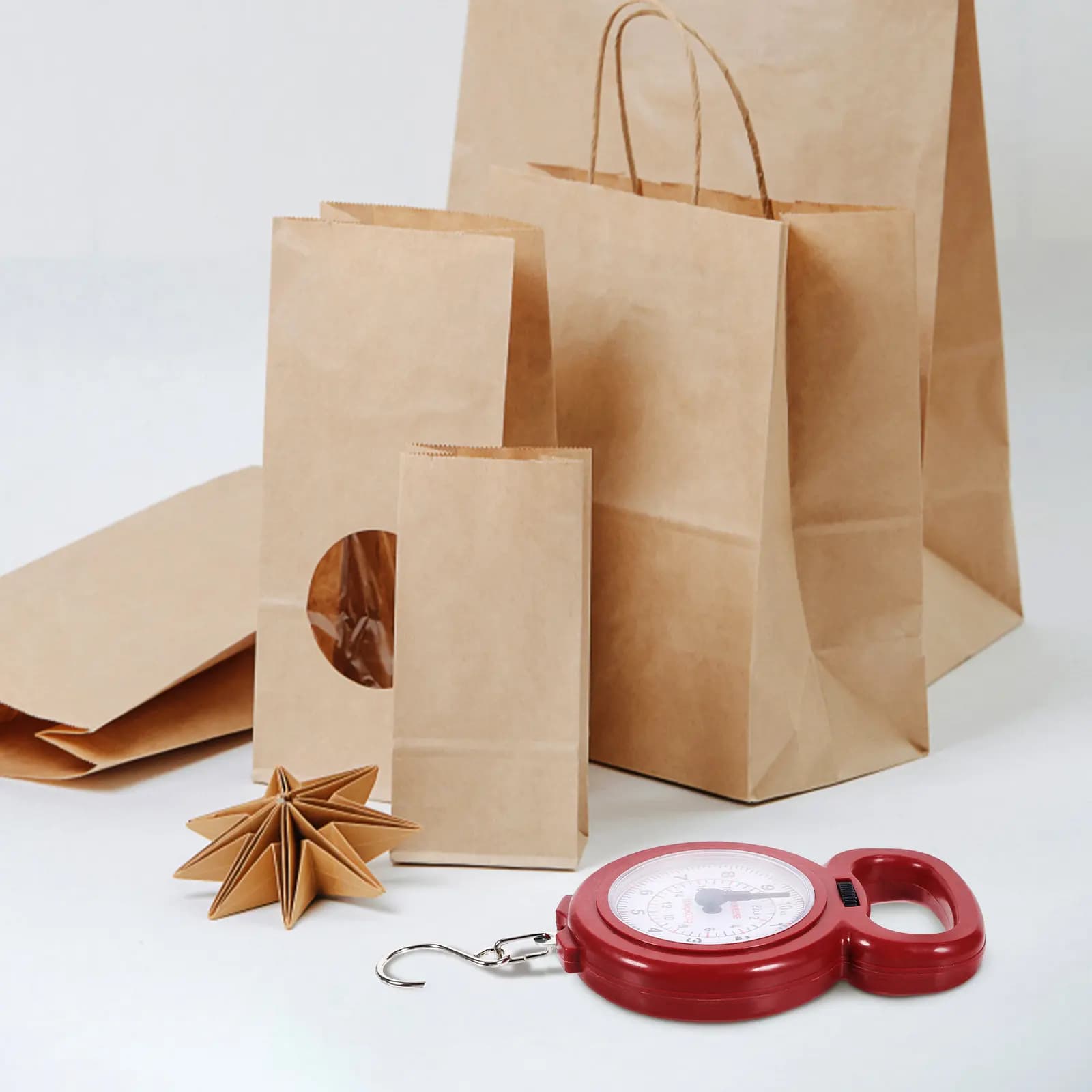 Bilancia Digitale Portatile da 10Kg, Leggera e Appendibile, per Bagagli, Viaggi, Pesca, Campeggio, Cucina e Pesatura Alimenti