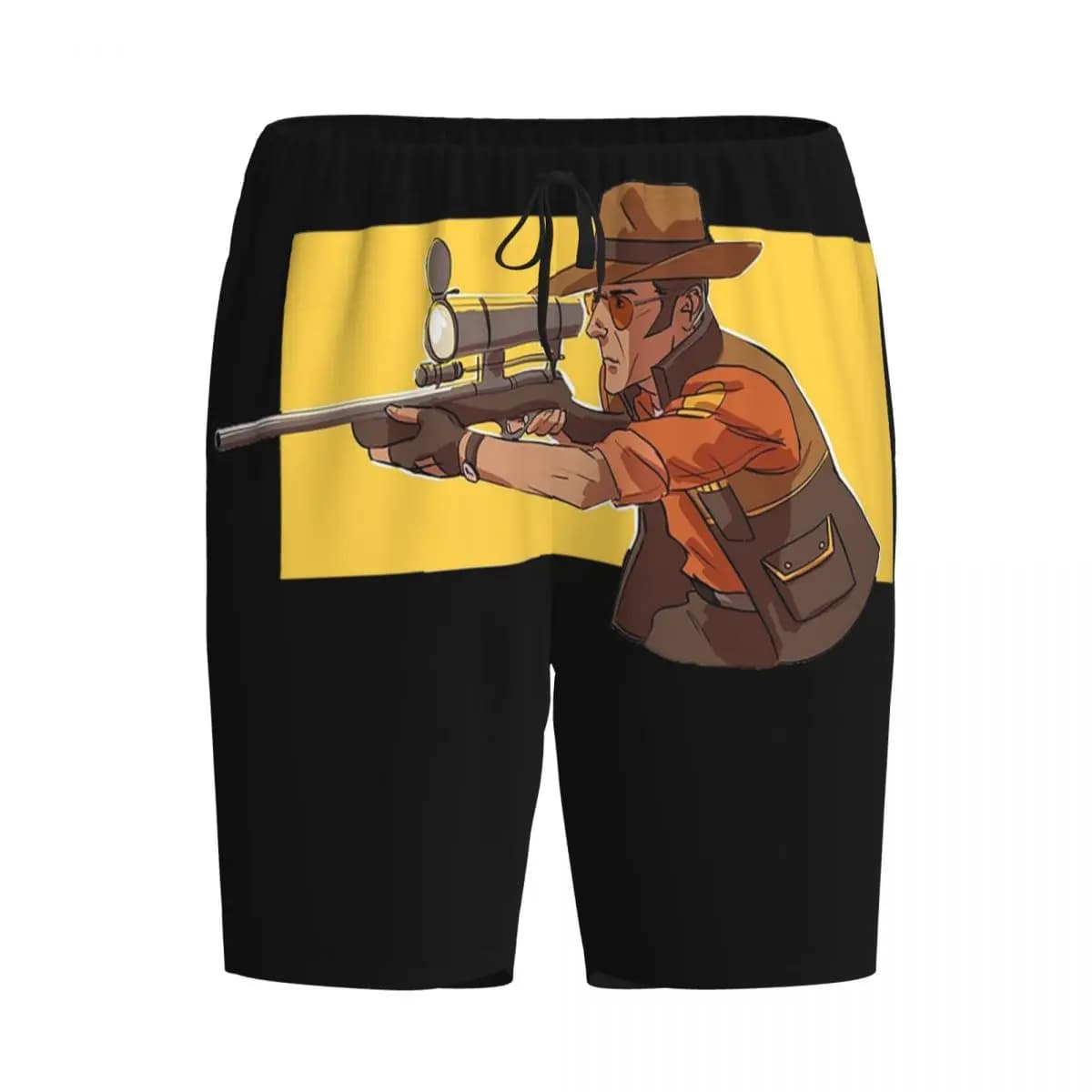 Pantaloncini Personalizzati Professionali Team Fortress, Pantaloni da Pigiama per Uomo, Pantaloni Comodi per il Sonno e il Relax