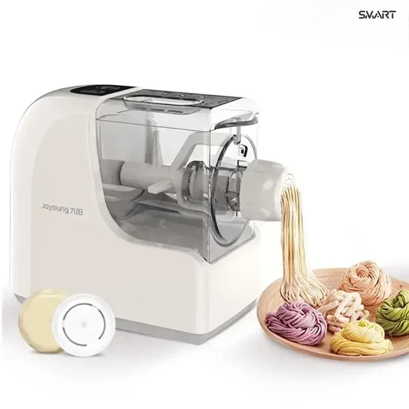 cucina domestica completamente automatica Pasta Maker. piccolo. Multifunzionale. Impastatrice elettrica per preparare pasta.
