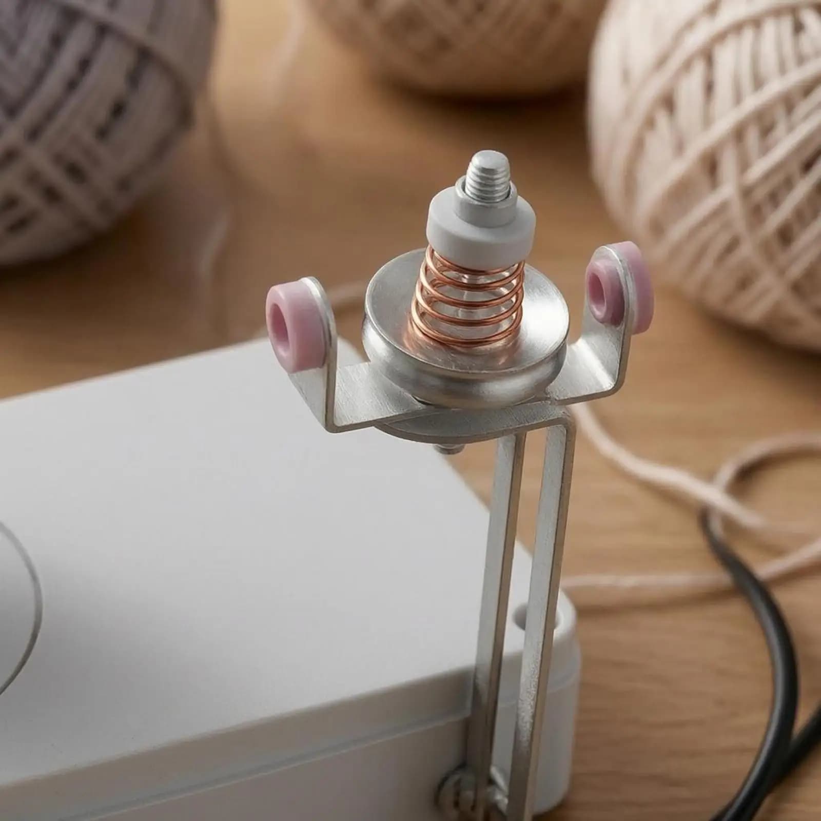 Electric Yarn Winder Adjustable Speed USB Device Yarn Bowl Crochet Tension Controller for Knitting Sample Hooks