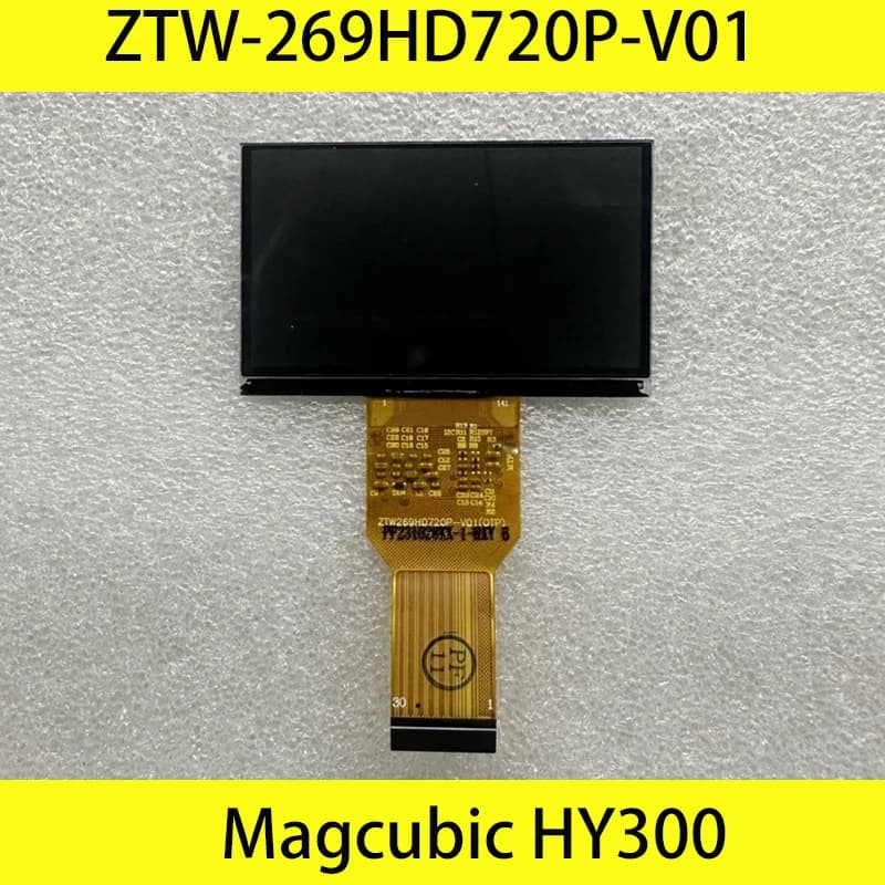 LCD Screen Display ZTW269HD720P-V01-(OTP) LCD LED Projector Screen DIY For Magcubic HY300 Parts ztw269hd720p-v01 Z269HD720G-V01
