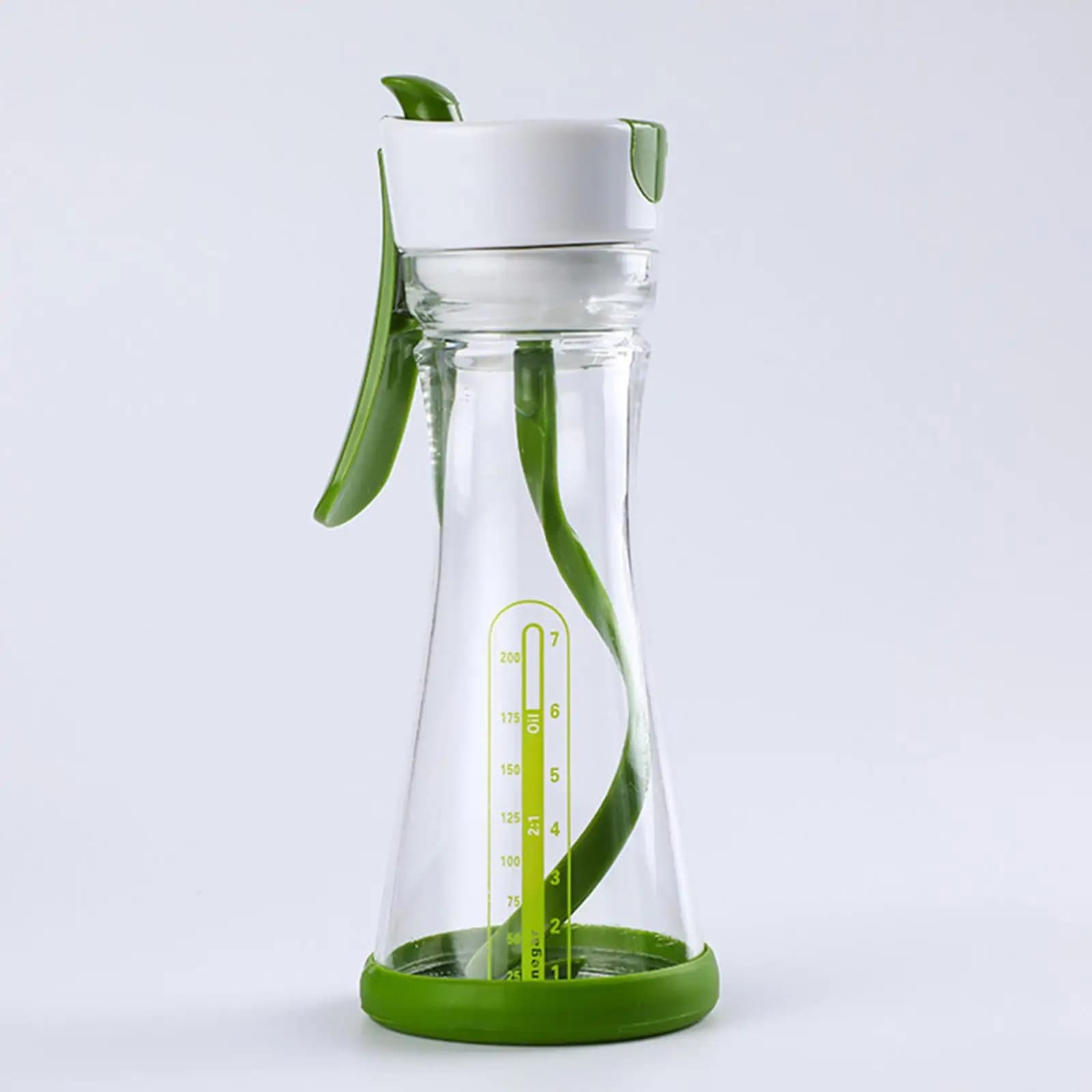Agitatore per condimento per insalata 200ml facile da versare contenitore per salse in vinile fatto in casa Mixer per riunioni BBQ feste all'aperto Picnic