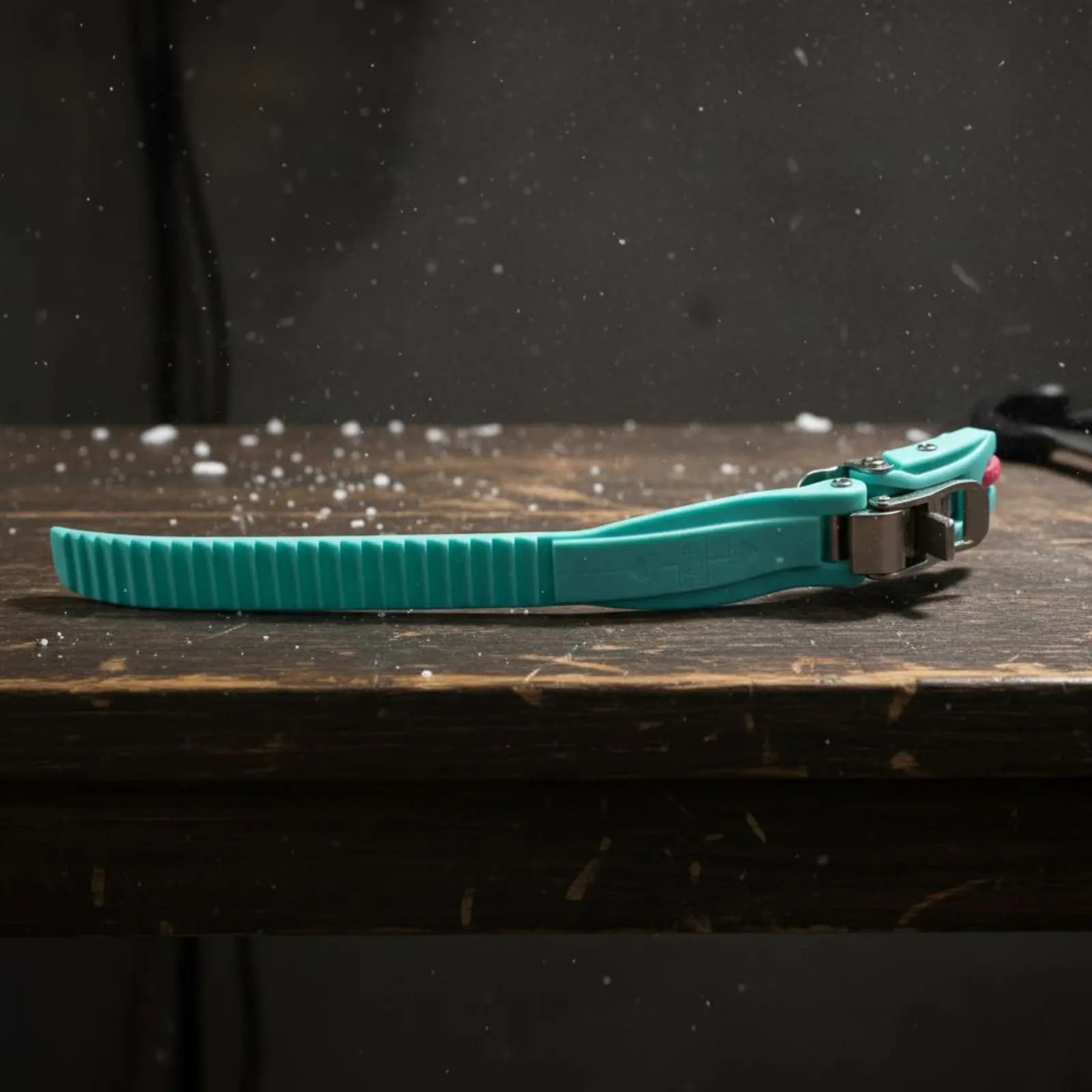 Cinghie di Fissaggio a Cricchetto e Cinghie per Ladder Straps con Presa Robusta e Inserimento Rapido, Set di Fibbie a Cricchetto per Snowboard Leggero per Stazioni Sciistiche