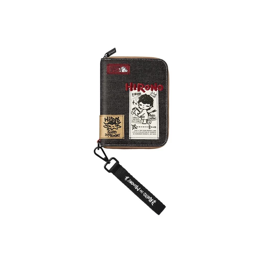 POP MART Hirono Echo Collection Passport Holder Trend Based Products Hirono -