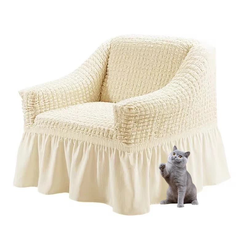 Fabric with skirt Cover 90-140 cm Sizes Full packaging Universal sofa covers American Rustic Four Seasons