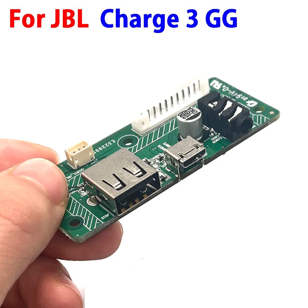 1 pz per JBL Charge 3 GG TL USB 2.0 Audio Micro Jack connettore scheda di alimentazione altoparlante Bluetooth porta di ricarica Micro USB