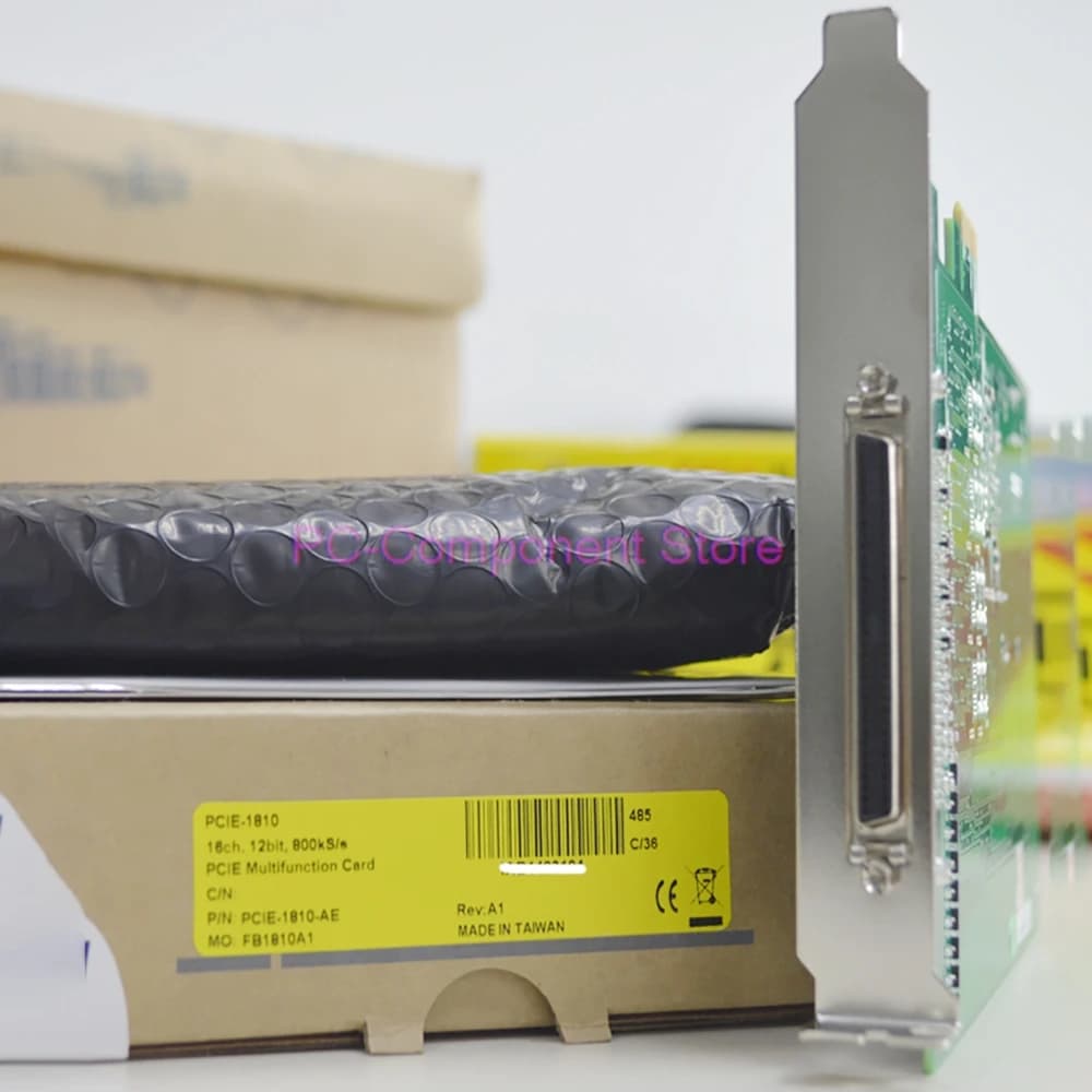 PCIE-1810-AE 800KS/s Scheda di acquisizione multifunzione bus PCI Express a 12 bit a 16 canali Buona qualità