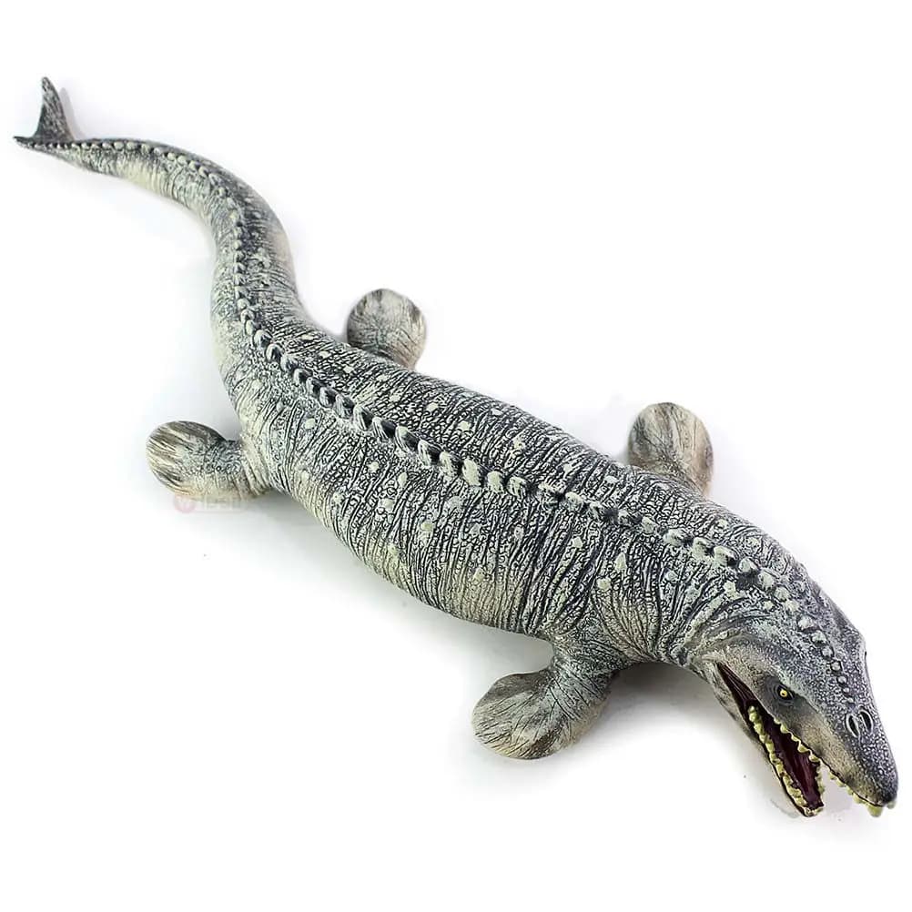 Modellino di Mosasauro ad Alta Similitudine, Figura Animale Marina Educativa, Regalo per Bambini, Decorazione