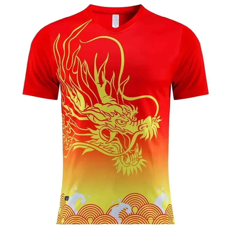 T-shirt da ping pong della squadra T-shirt da ping pong da donna per uomo T-shirt da ping pong ad asciugatura rapida per palestra, allenamento fitness, maniche corte, magliette sportive da corsa