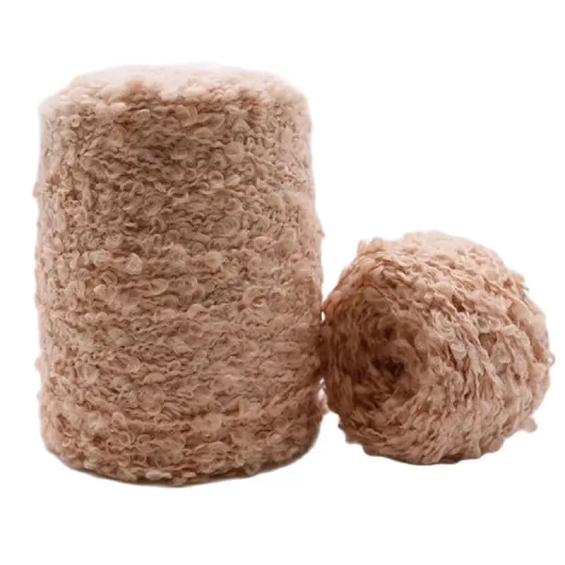 50g/palla soffice filato all'uncinetto morbido filo di peluche spesso accogliente per maglieria uncinetto giocattoli coperte indumenti lana acrilico filato fantasia