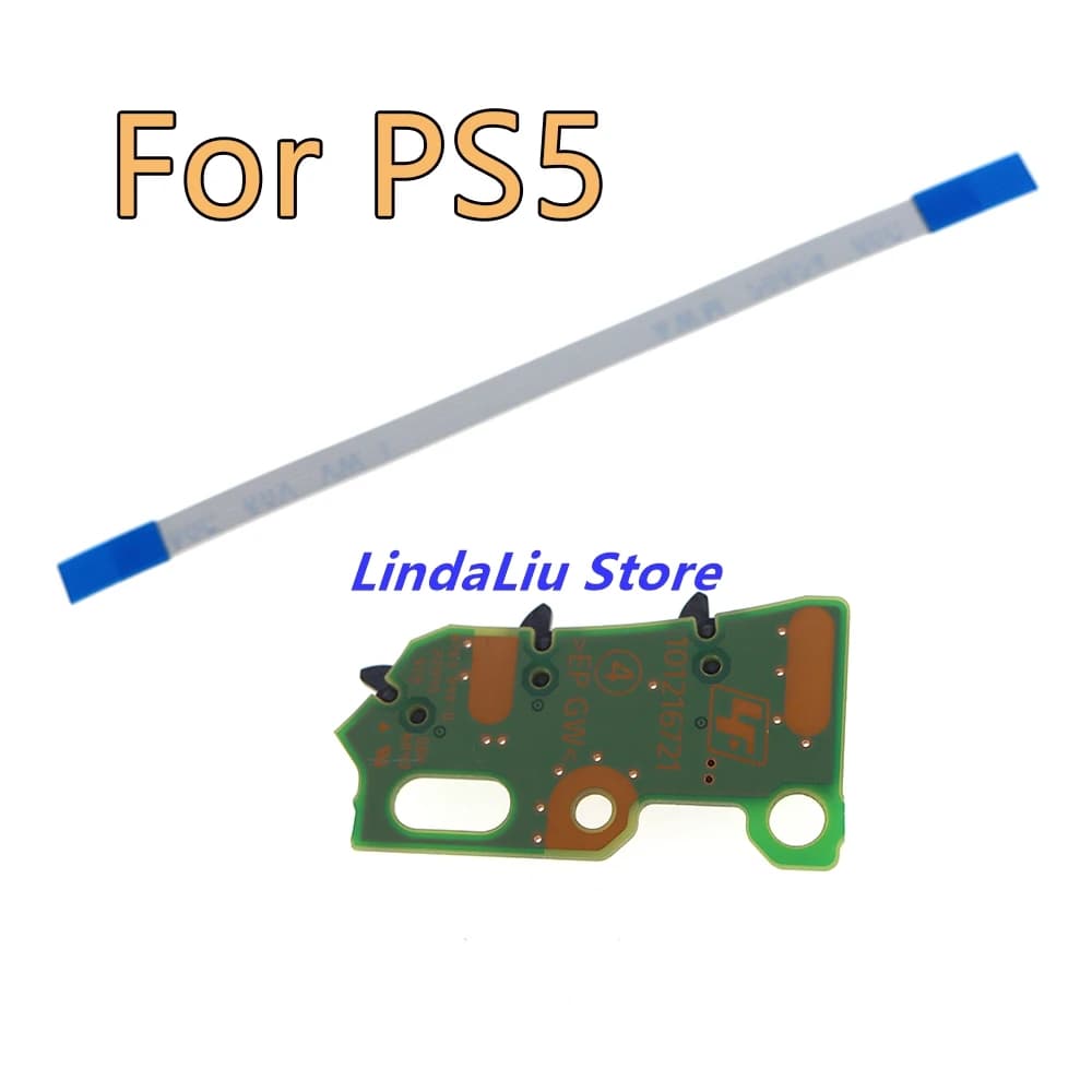 1set per PS5 Playstation 5 Disc Edition Touch Board Touchpad NLU-003 con accessori per la riparazione della parte di ricambio del cavo a nastro flessibile