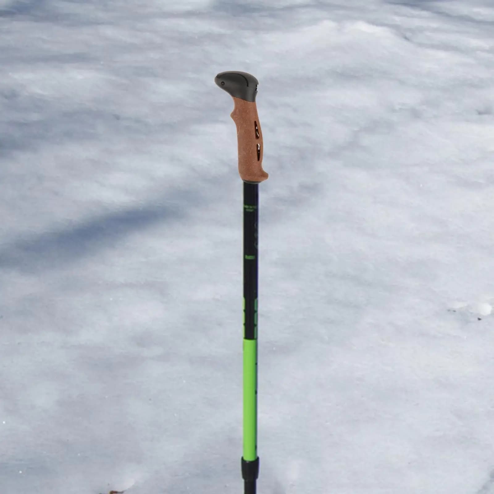 Trekking stick handle handle for climbing stick