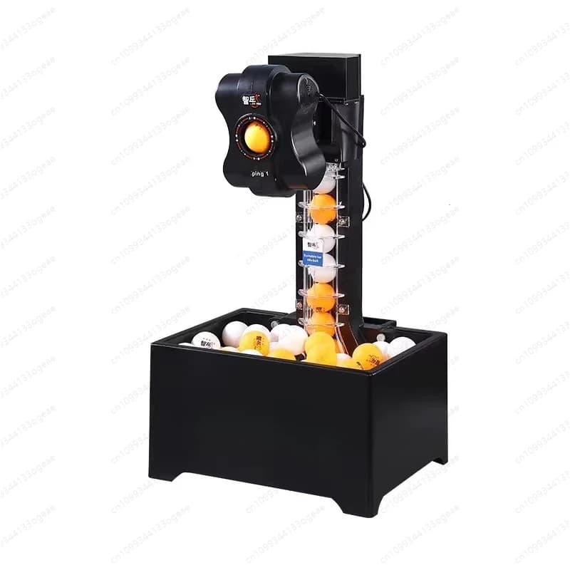 Macchina lancia-palline da ping pong, per allenamento singolo, automatica per uso domestico