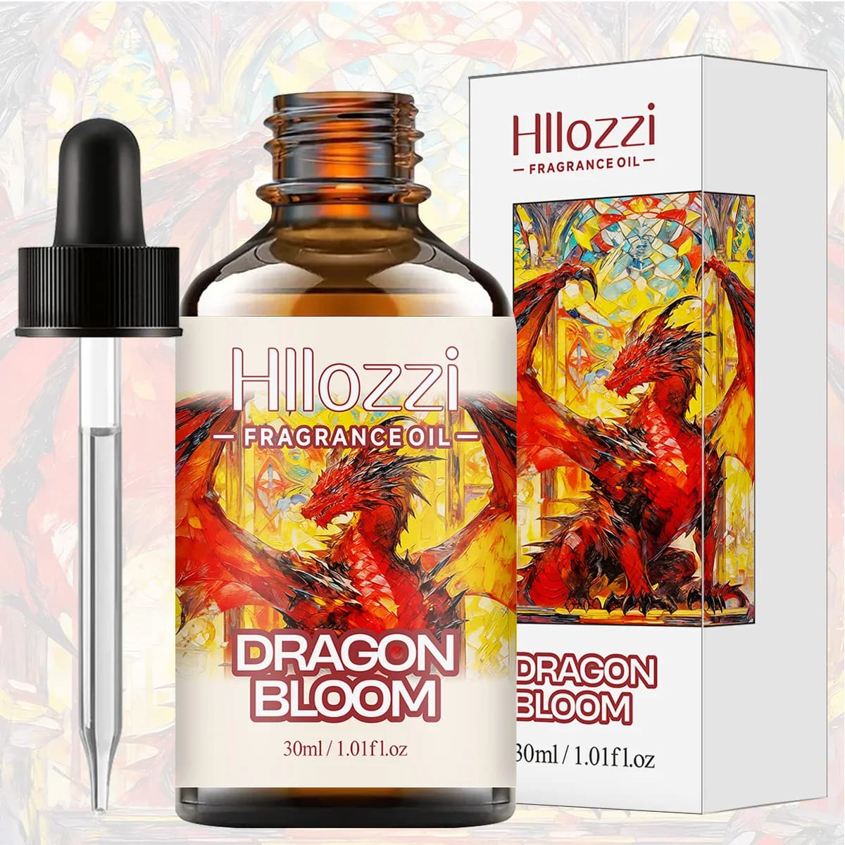 DRAGON BLOOMFRAGRANCE OIL: For aromatherapy, diffusing, fargrance and candle Scented Candle.