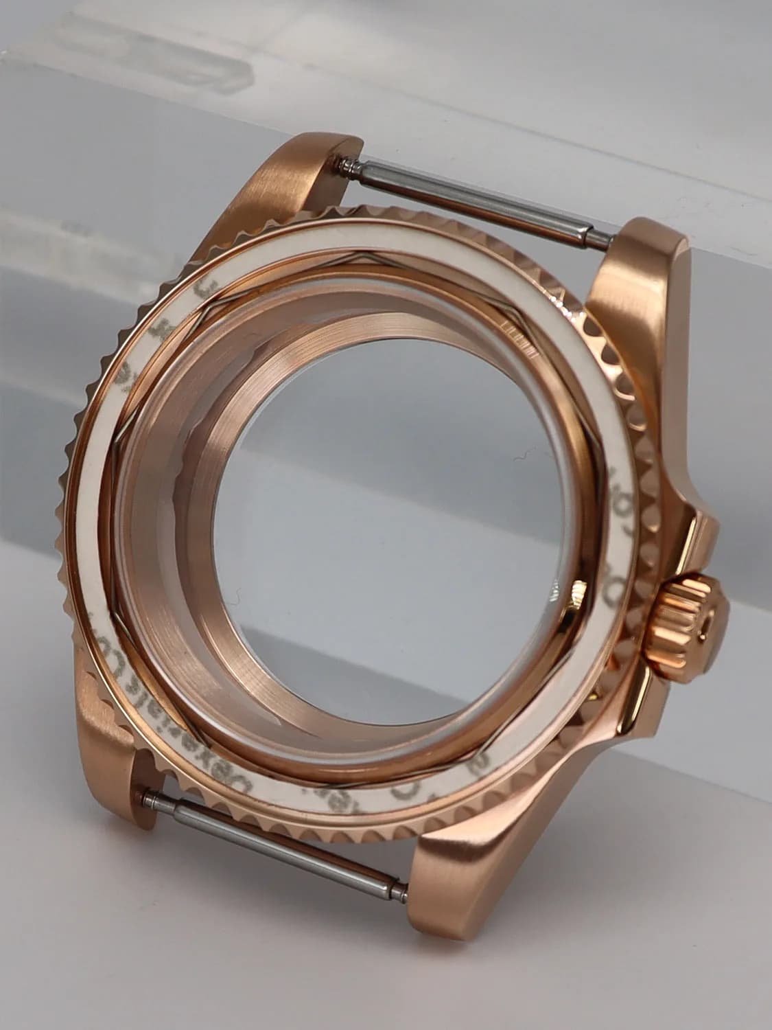 Accessories for editing watch case NH35 Stainless steel calendar 316L Sapphire crystal compatible with movement Miyota 8215