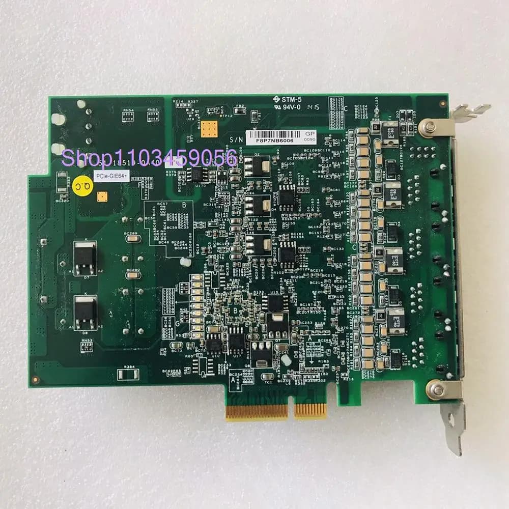 Scheda di acquisizione immagini per telecamera industriale PCIe-GIE64+ 51-18519-0A40