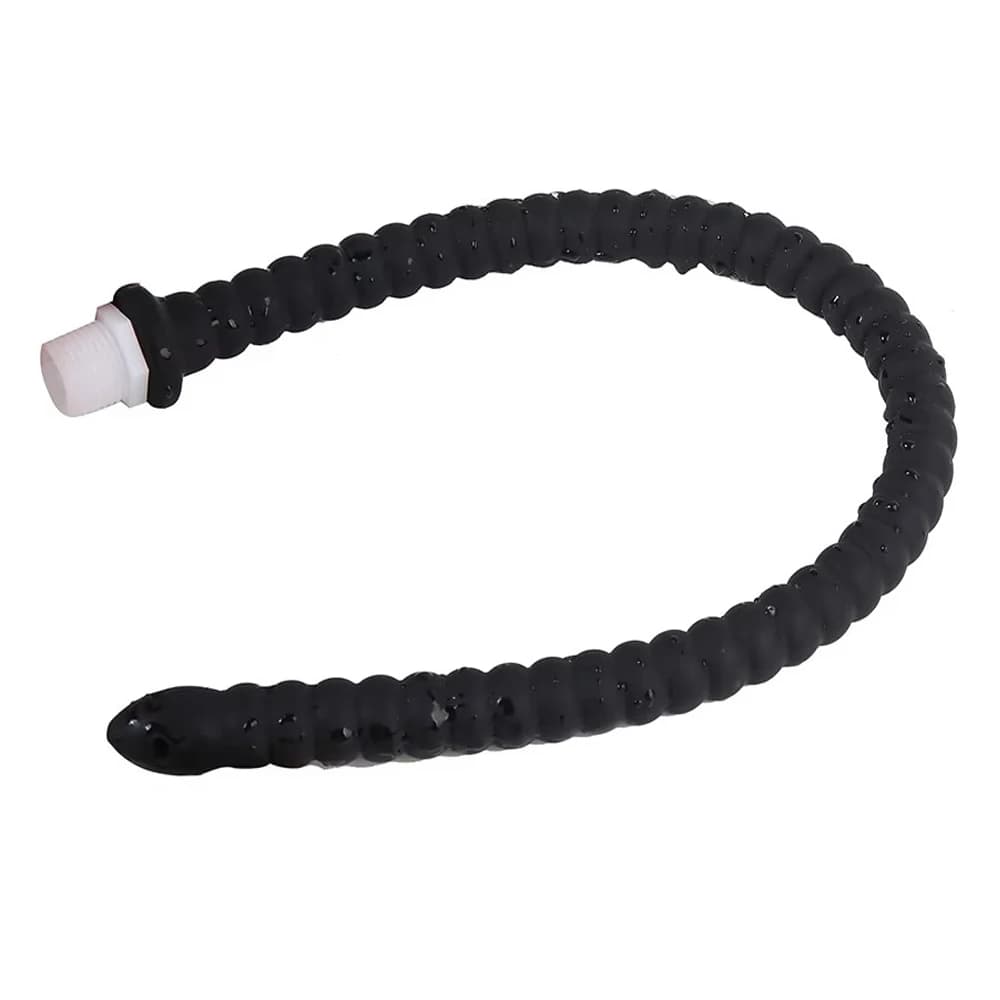 3 Size Silicone Clean Vaginal Anal Washer Shower Butt Plug Enema Douche Pipe Intestinal tract Adult Game Sex Toys For Women Men