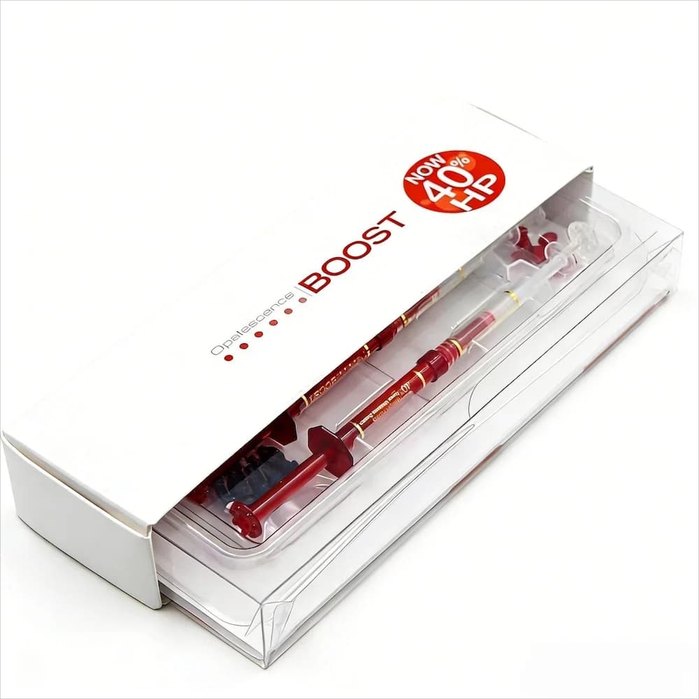 Gel Sbiancante al 40% UItradent per Cliniche Dentistiche, Sbiancamento Rapido dei Denti, Trattamento Professionale in Studio