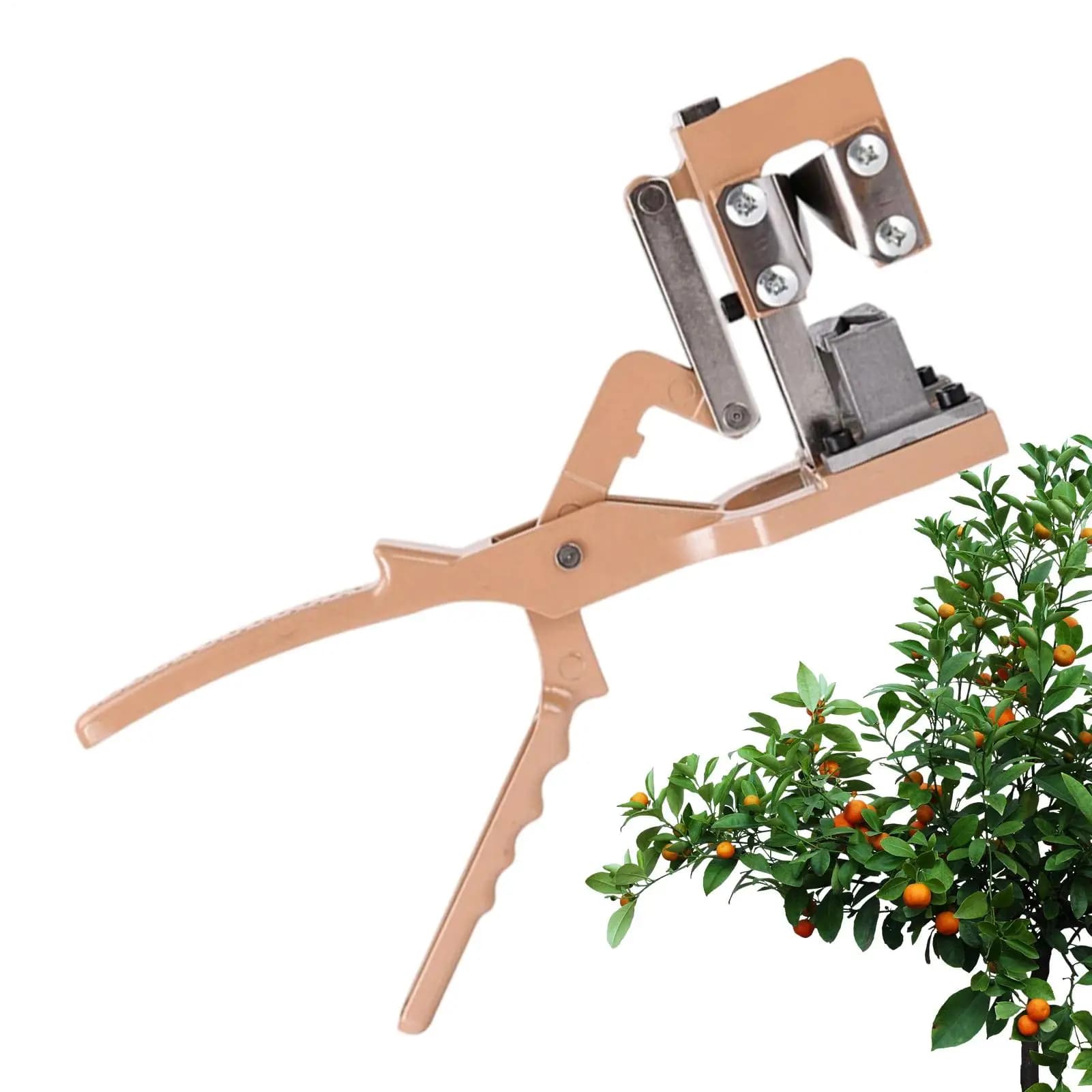 Garden Feeding Scissors, Grating Shears, Cutting Tools for Fruit Trees, Vivary Tool with Anti-slip Handle