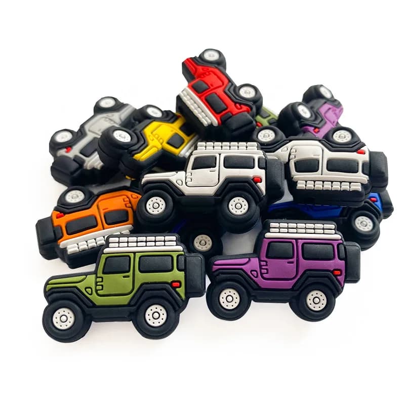 10pc Perline di Silicone Focale BPA Libero Silicone di Grado Alimentare Massaggiagengive Perline Bulk Bambino Giocattolo Da Masticare FAI DA TE Catena Del Capezzolo Accessori Dei Gioielli