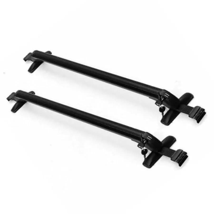 Portapacchi con barra trasversale per portapacchi Hatchback 41,3 con serratura adatta per Mini Cooper 20022022