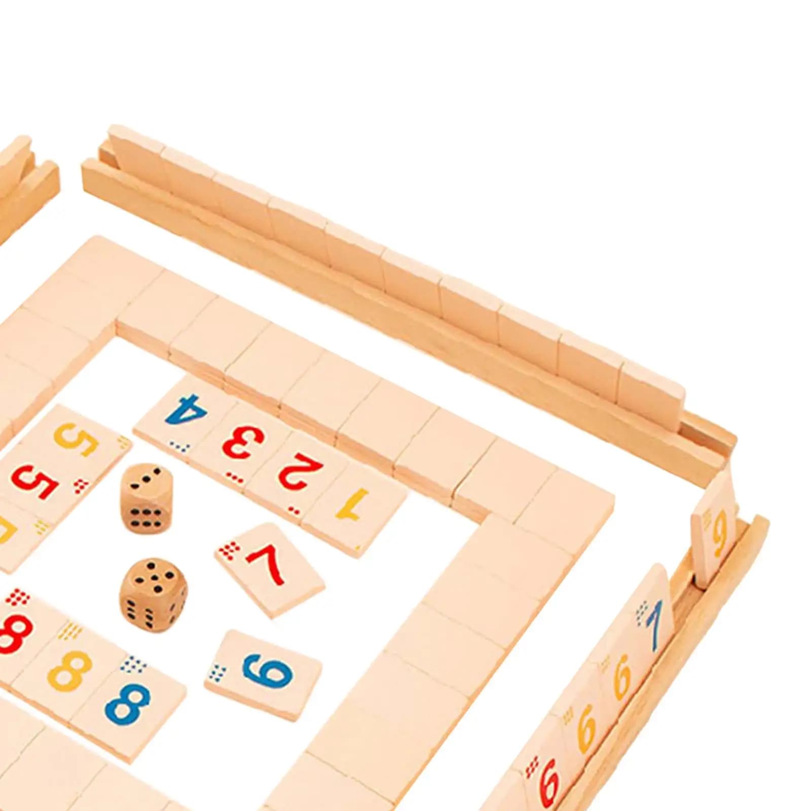 2-4 People Mahjong Digital Game,Fast Moving Tile for Teens Adults Party Game