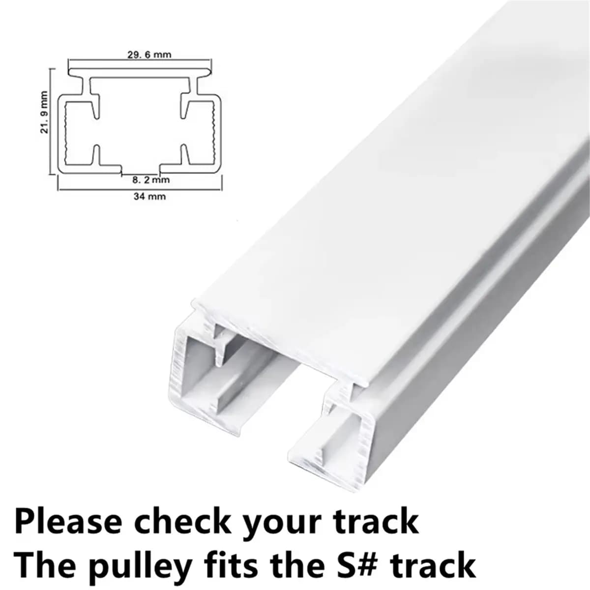 Quality Electric Curtain Track Accessories Master Carrier Fittings Home Decoration Silent Motorised Curtain for S Track