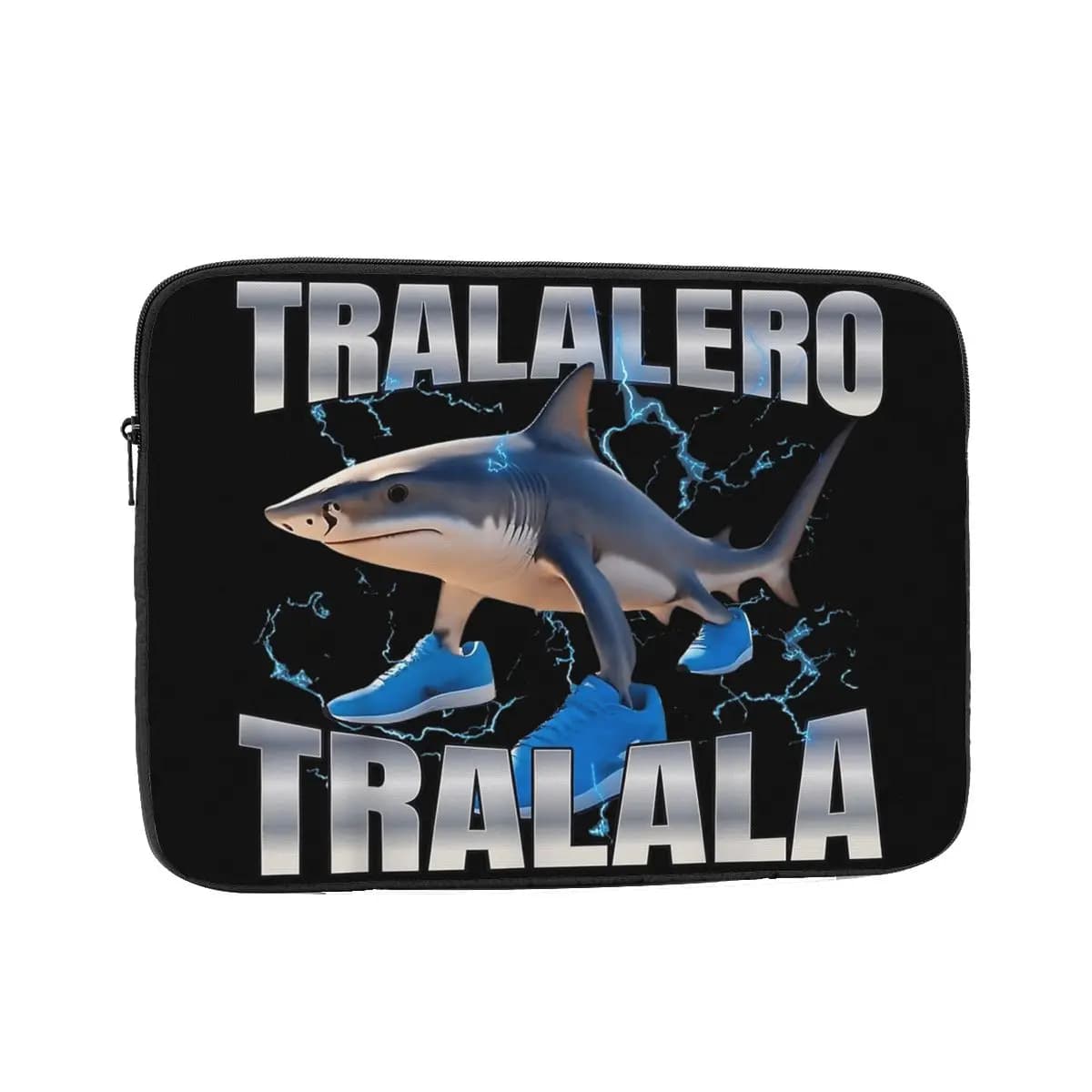 Tralalero Tralala 10 12 13 15 17 pollici Laptop Liner Sleeve Notebook Sleeve Cover Bag Italian Brainrot Meme Custodia antiurto