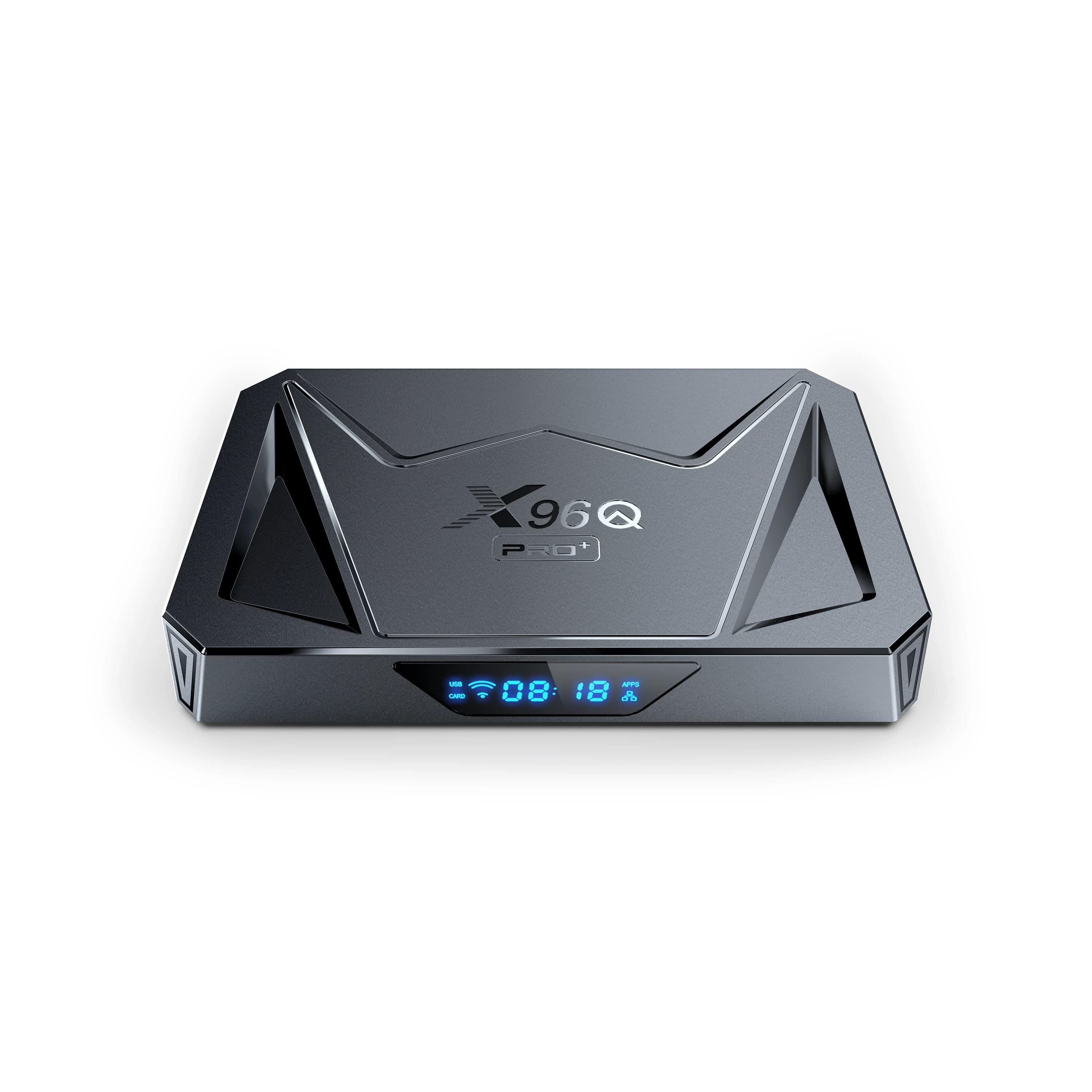 Smart IPTV Box X96Q PRO plus Allwinner H728 8K Android 14 Dual WiFi Octa Core ARM Smart TV Box Media Player Set Top Box