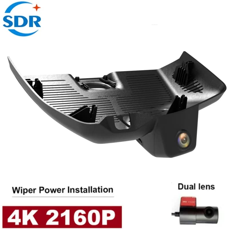 4K HD 2160P Plug and Play Dashcam WIFi Auto DVR OEM For Mercedes Benz Class C220d W207 S206 2022 2023 2024 With APP Control