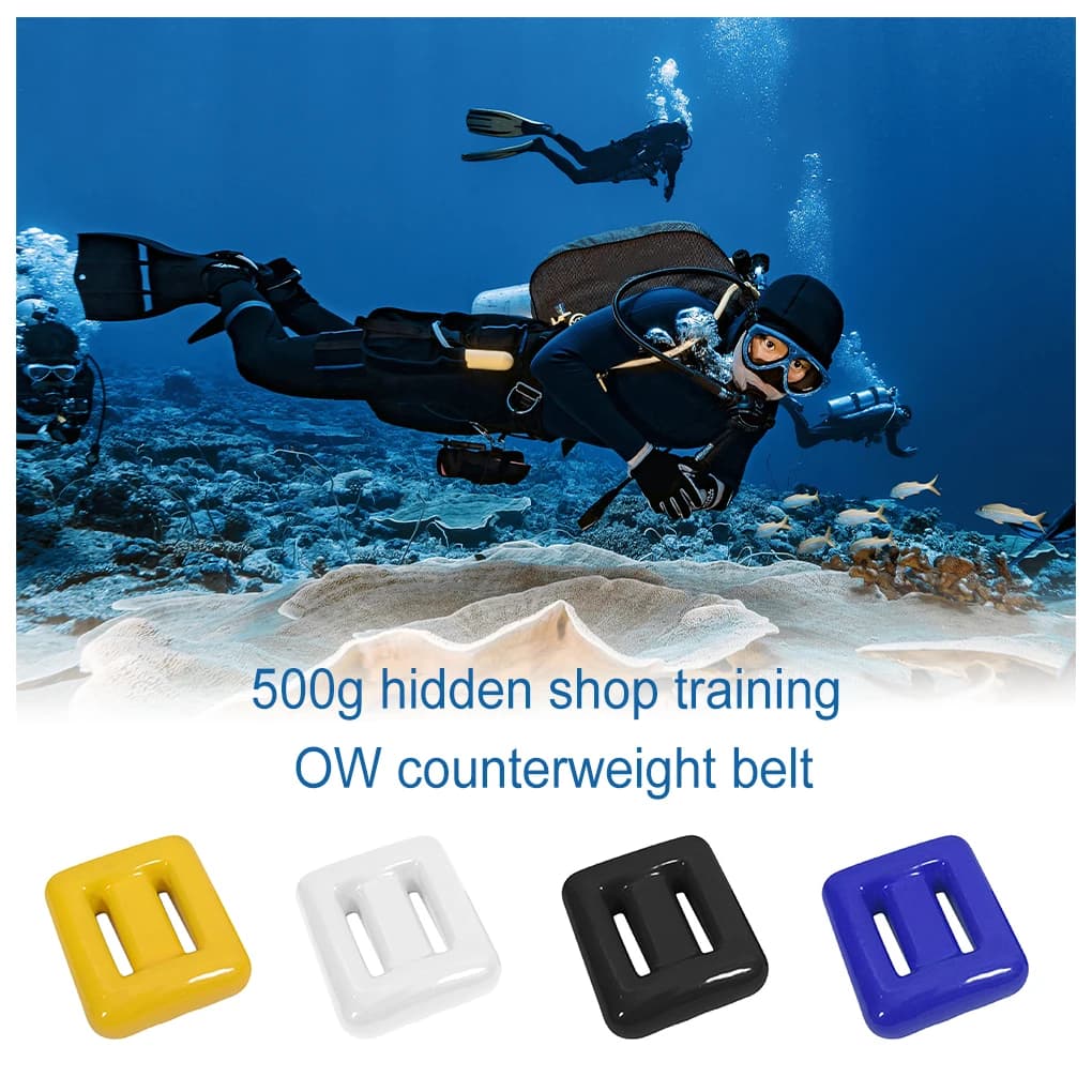 Dive Weight Professional Snorkeling Snorkeling Safe Counterweight Naked Sports Gadgets Accessories 500G