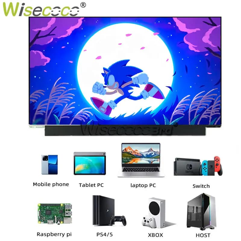 Schermo Amoled Display 13.3 pollici 3840x2160 4K IPS OLED ultrasottile Laptop Raspberry Pi Display Android TV Box XBOX PS4 5 Display