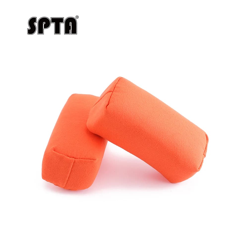 SPTA 1pc spugna di rivestimento di vernice nanoblocca per auto placcata in cristallo per pellicola di vetro applicatore per dettagli in ceramica per pneumatici