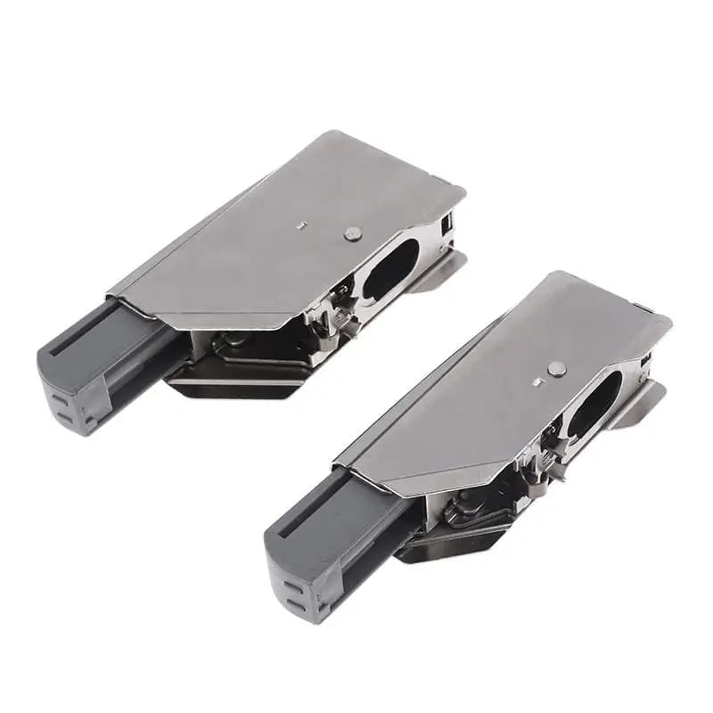 Kit Ferramenta per mobili per la casa HinGes Ammortizzatori chen Cabinet Catture Fermaporta Cassetto Chiusura morbida e silenziosa InvisibLe HandLe