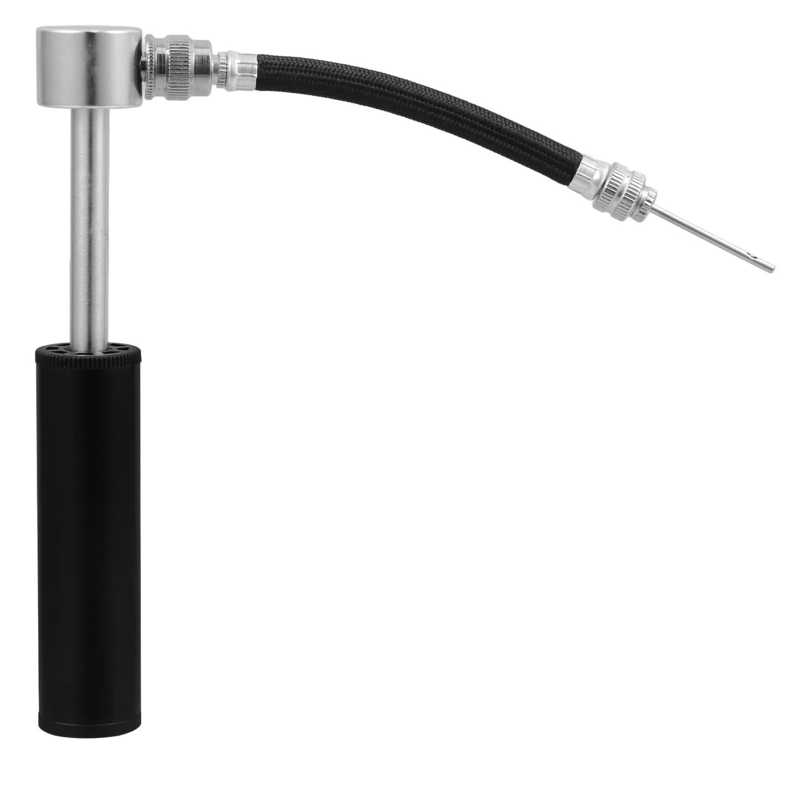 Air Pump for Balls Portable Handheld Ball Pump Basketball Soccer Football Volleyball Yoga Balloon Inflator Iron Rubber Material
