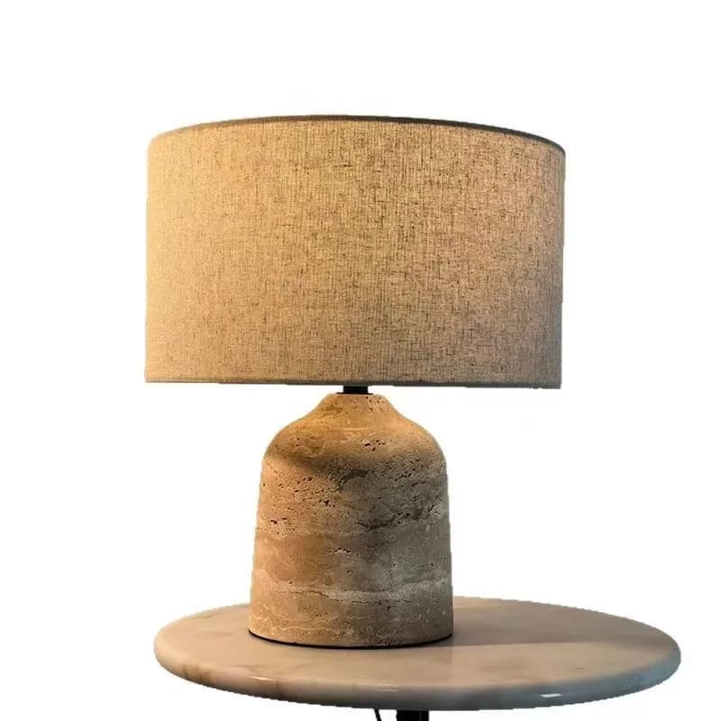 Lampada da scrivania artistica semplice, soggiorno, studio, letto, decorazione, atmosfera, lampada da notte