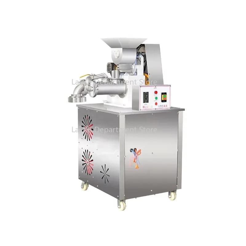 Macchina per la produzione di pasta e noodle elettrica per hotel e cucina Attrezzatura per alimenti Macchina per la produzione di mais Nutrizione elettrica cava senza mais