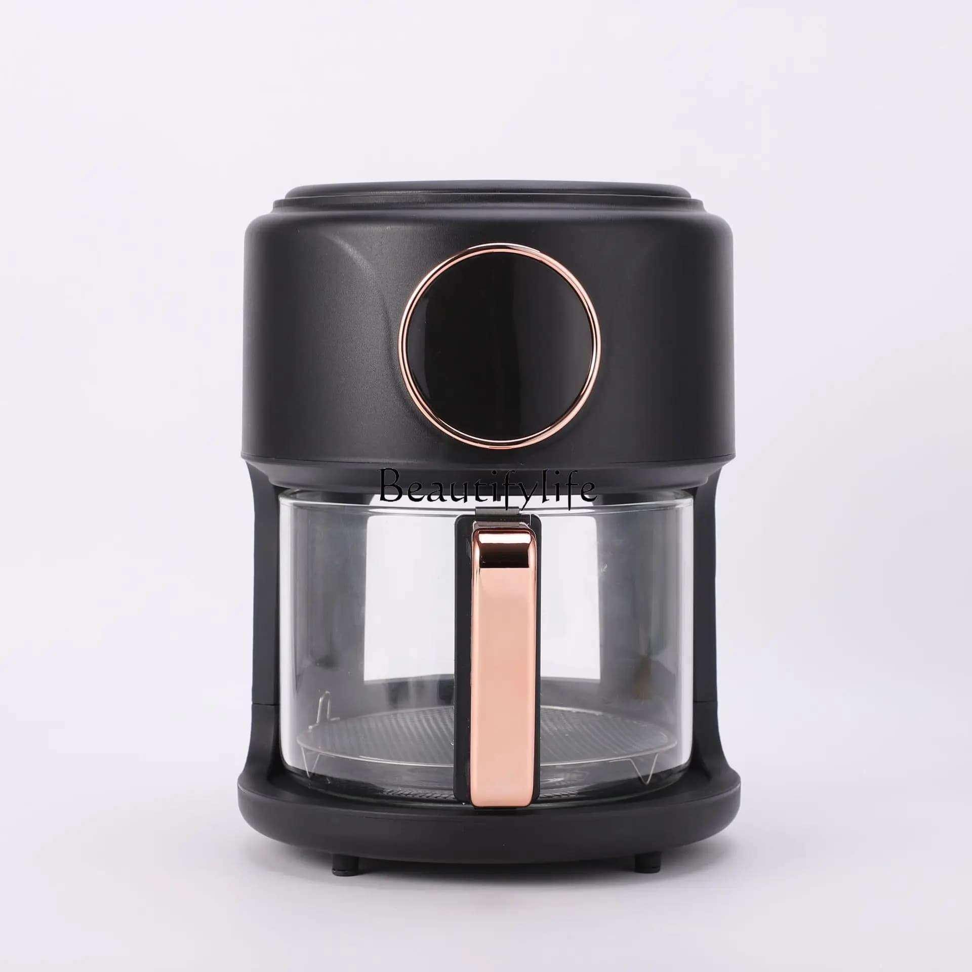 * 110 V cross-border visual multifunctional electric fryer, new air 4.5 liters, smokeless oven, smart air fryer