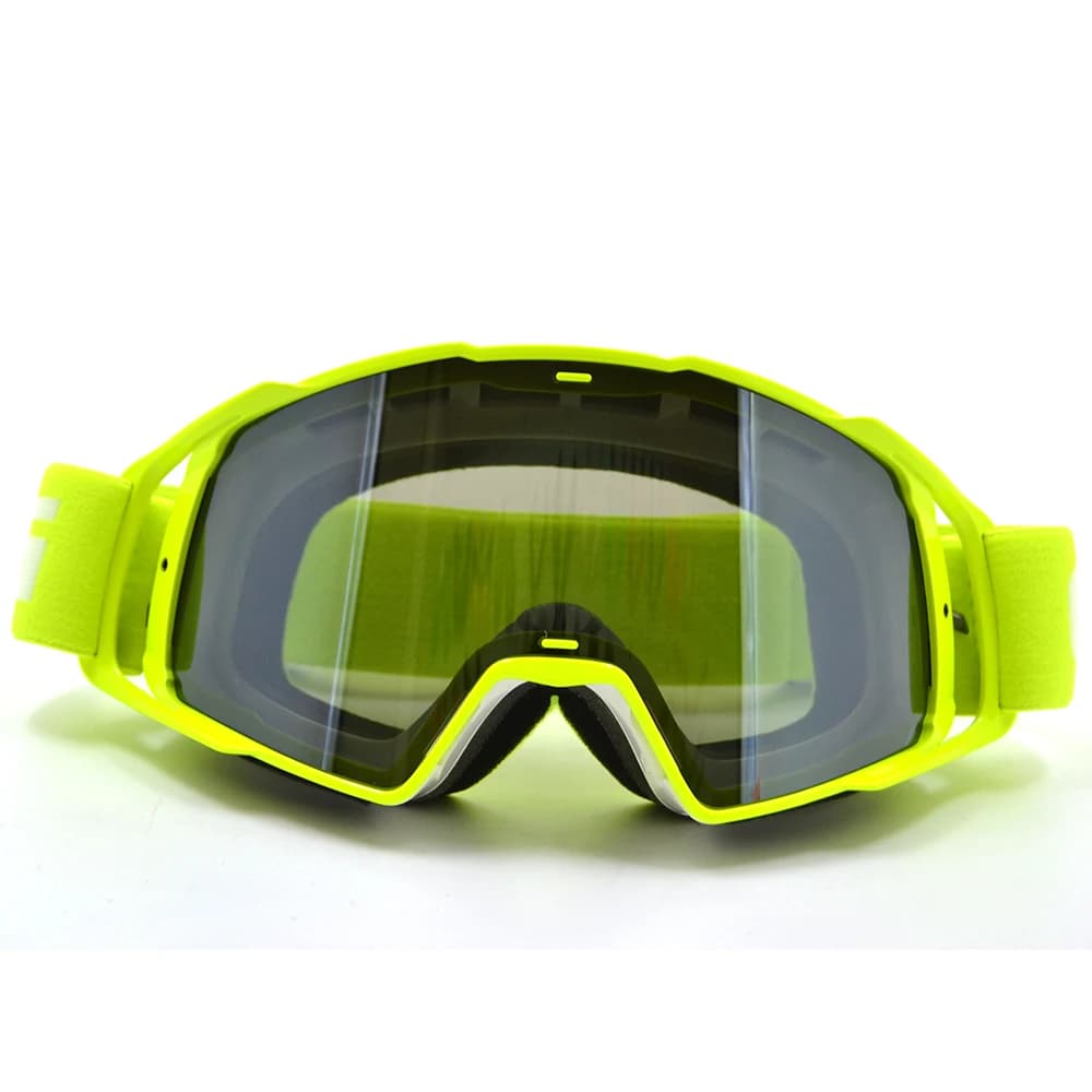 2025 Occhiali da motocross per ATV Dirt Bike Motobike Moto Sport Equitazione Ciclismo Moto Capacete Casco Occhiali Occhiali